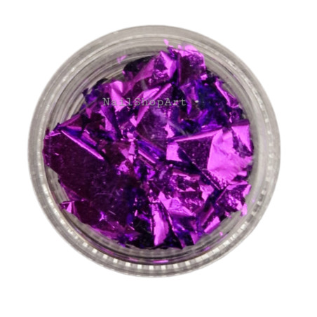 Foil Pan de Color Violeta