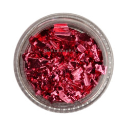 Foil Pan de Color Fucsia