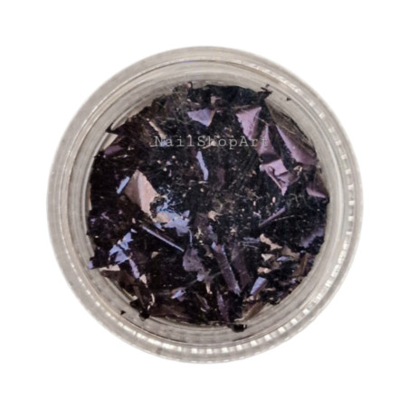 Foil Pan de Color Negro