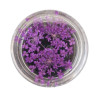 Flores Secas para decoración de uñas, Lila