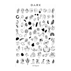 Placa Stamping DARK 05...