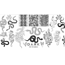 Placa Stamping DARK 06...