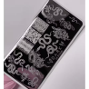 Placa Stamping DARK 06 Serpientes, (Pequeña)