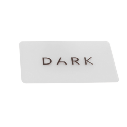 Kit de stamping, Sello para estampar y raspador Dark, oro rosado