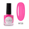 Esmalte Stamping Dark 28, Rosa Neón, 8ml