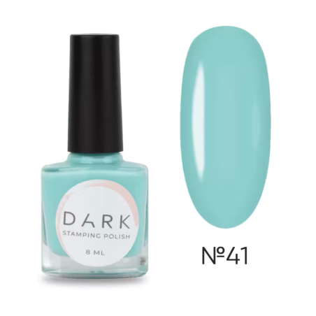 Esmalte Stamping Dark 41, Menta, 8ml