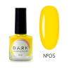 Esmalte Stamping Dark 05, Amarillo, 8ml
