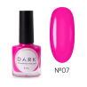 Esmalte Stamping Dark 07, Frambuesa, 8ml