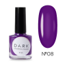 Esmalte Stamping Dark 08, Morado, 8ml