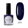 Esmalte Stamping Dark 11, Azul Oscuro, 8ml