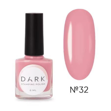 Esmalte Stamping Dark 32, Rosa polvoriento, 8ml