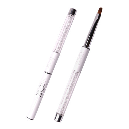 Pincel  Gel Oval 6K (Kolinsky), Komilfo