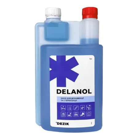 Delanol para desinfección y esterilización de herramientas, 1000ml