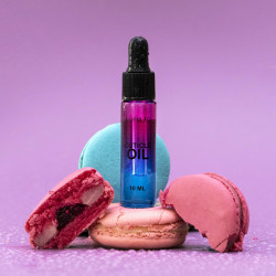 Aceite para cutículas y uñas, aroma de Macarons, 10 ml