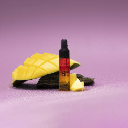 Aceite para cutículas y uñas, aroma de mango, 10 ml