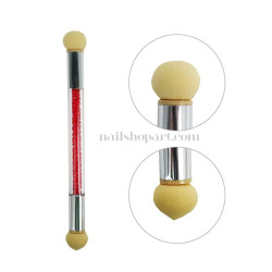 Pincel de esponja  Nail Art...