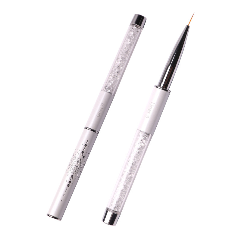 Pincel Liner 9 (Nylon) Komilfo, 9mm.