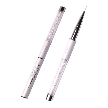 Pincel Liner 9 (Nylon) Komilfo, 9mm.