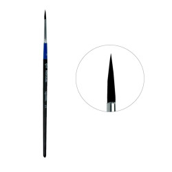 Pincel redondo № 2,Kolinsky...
