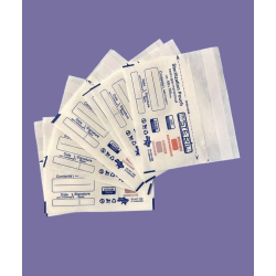 Bolsa para estirilización Kraft blanca PROSTERIL,  60*100, 100UDS