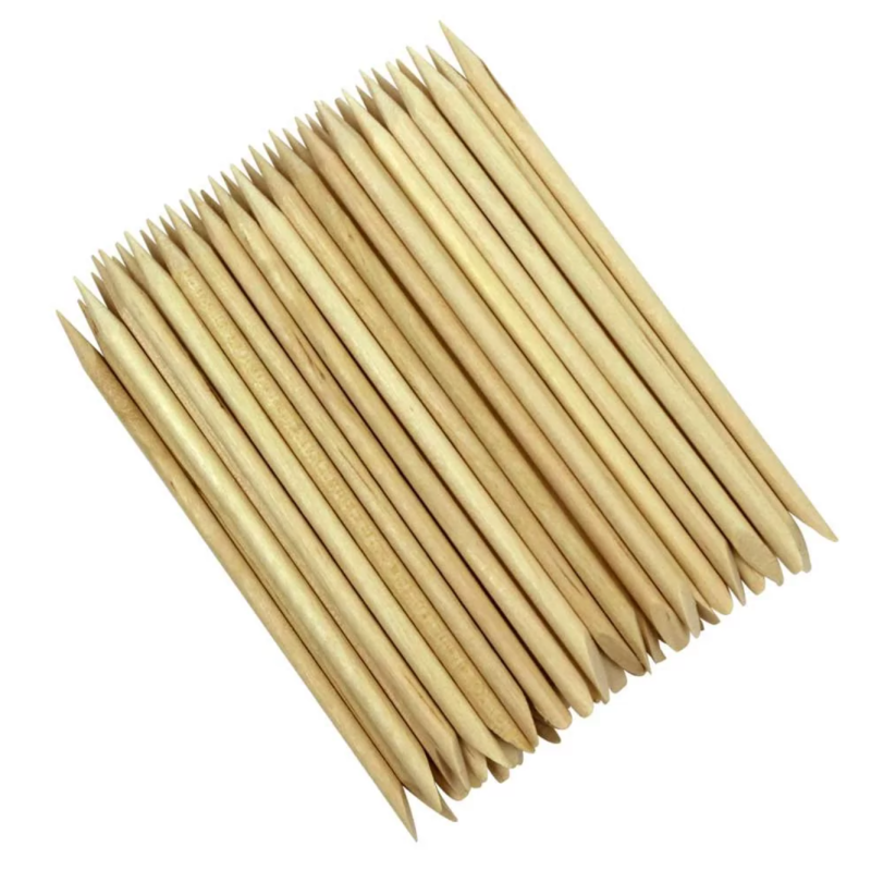 Palitos de naranjo, 11 cm, 50uds