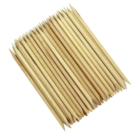 Palitos de naranjo, 11 cm, 50uds