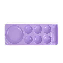 Paleta de plastico, Color...