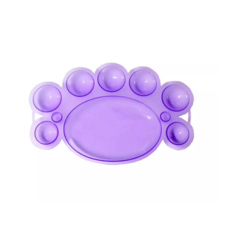 Paleta de plastico, Color Violeta Claro