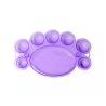 Paleta de plastico, Color Violeta Claro