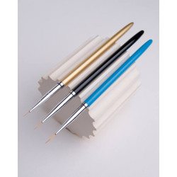 Juego de 3 pinceles de pelo sintéticos