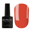 Esmalte Semipermanente D078 Rojo Coral , Komilfo,8 ml