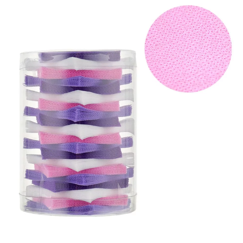 Toallitas sin pelusa de colores, 400 ud