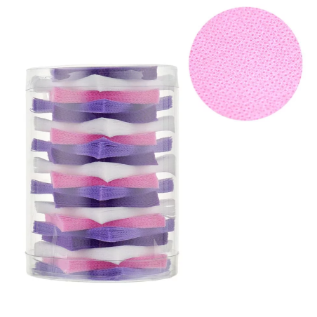 Toallitas sin pelusa de colores, 400 ud