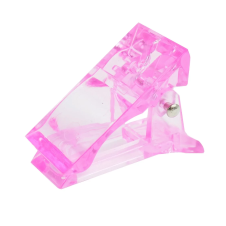 Pinza Dual System Form, Rosa, 1uds