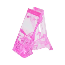 Pinza Dual System Form, Rosa, 1uds