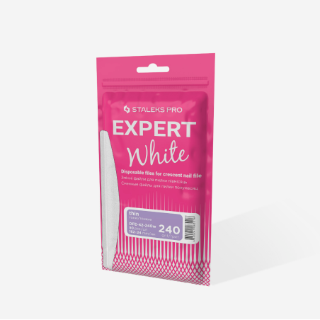 Lima Desechable Expert 42, Grano 240(50 uds.) Staleks