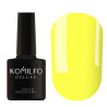 Esmalte Semipermanente D165 Amarillo, Komilfo, 8 ml