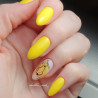 Esmalte Semipermanente D165 Amarillo, Komilfo, 8 ml