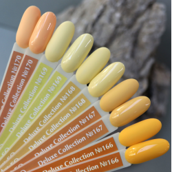 Esmalte Semipermanente D167 Melocotón Amarillo, Komilfo, 8 ml