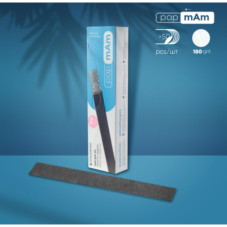 Funda Lima desechable papmAm  Expert 22, grano 180, Staleks