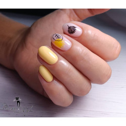 Esmalte Semipermanente D167 Melocotón Amarillo, Komilfo, 8 ml
