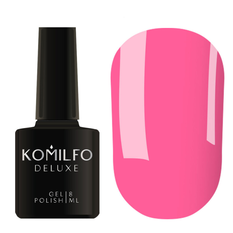 Esmalte Semipermanente D176 Rosa Claro, Komilfo, 8 ml