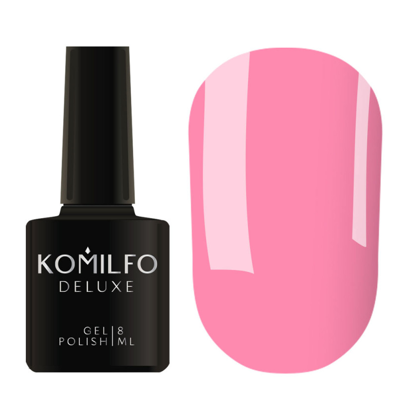 Esmalte Semipermanente D177 Rosa Claro, Komilfo, 8 ml