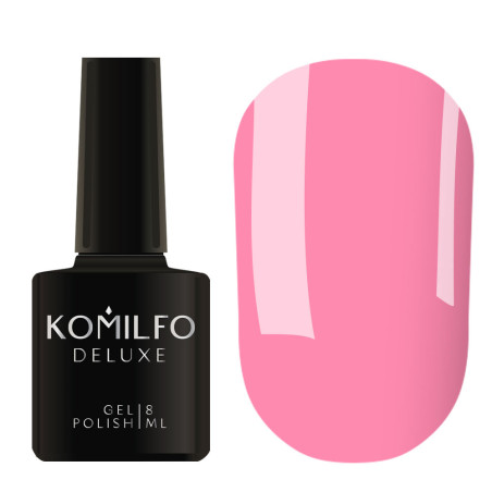 Esmalte Semipermanente D177 Rosa Claro, Komilfo, 8 ml