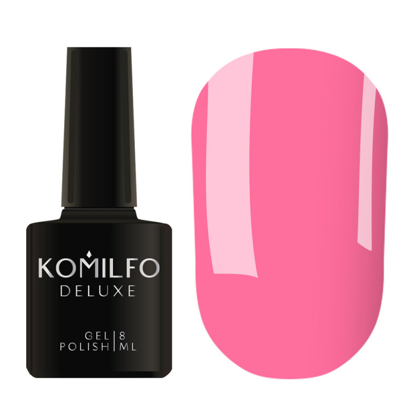 Esmalte Semipermanente D179 Rosa Barbie, Komilfo, 8 ml