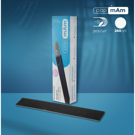 Funda Lima desechable papmAm  Expert 22, grano 240, Staleks