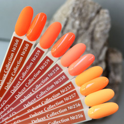 Esmalte Semipermanente D257 Mandarina, Komilfo, 8 ml