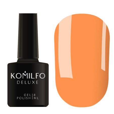 Esmalte Semipermanente D257 Mandarina, Komilfo, 8 ml