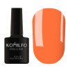 Esmalte Semipermanente D259 Naranja Neón, Komilfo, 8 ml