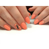 Esmalte Semipermanente D259 Naranja Neón, Komilfo, 8 ml
